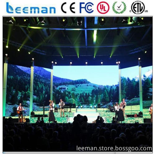 indoor or outdoorled screen display p4 smd indoor led module transparent led display